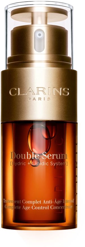 Clarins Double Serum Globalna esencja przeciw oznakom starzenia się skóry 30ml 1
