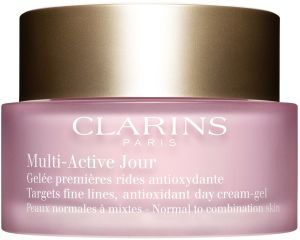 Clarins Multi-Active Przeciwzmarszczkowy Krem-żel na dzień do skóry normalnej i mieszanej 50ml 1
