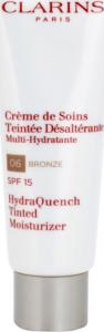 Clarins Hydraquench tinted moisturier spf15 06 bronze 50ml 1