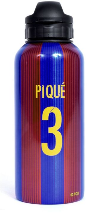 AluSport Bidon FC Barcelona Pique No3 400mm 1