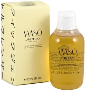 Shiseido Żel do mycia twarzy Waco Quick Gentle Cleanser 150ml 1