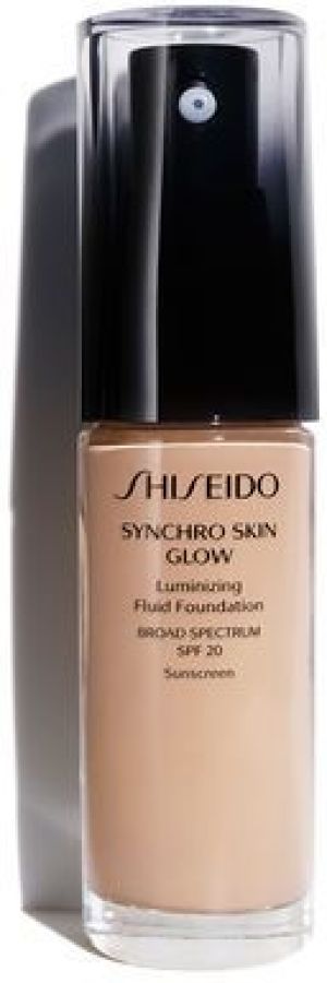 Shiseido Synchro Skin Glow Luminizing podkład do twarzy SPF20 3 Rose 30ml 1