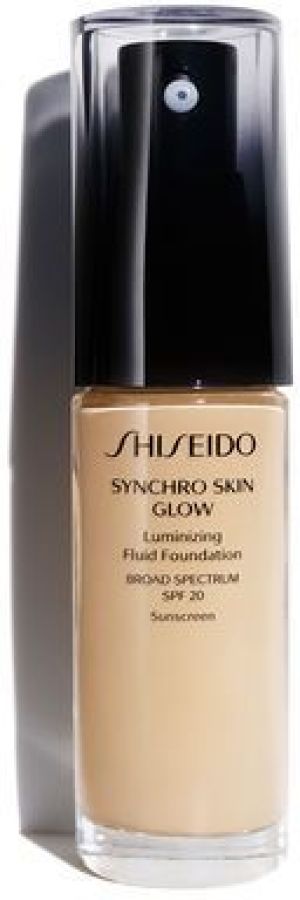 Shiseido Synchro Skin Glow Luminizing podkład do twarzy SPF20 3 Golden 30ml 1