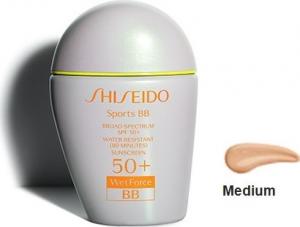 Shiseido Sports Bb Wetforce Light Face Spf 50 Medium 30ml 1