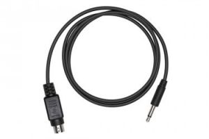 DJI Goggles Racing Edition Part 15 Mono 3.5mm Jack Plug to Mini-Din Plug Cable (6958265157875) 1