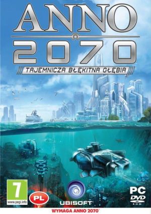 Anno 2070: Tajemnicza Błękitna Głębia PC, wersja cyfrowa 1