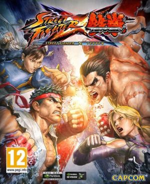 Street Fighter X Tekken PC, wersja cyfrowa 1