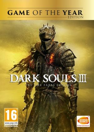 Dark Souls III: The Fire Fades Edition (GOTY) PC, wersja cyfrowa 1