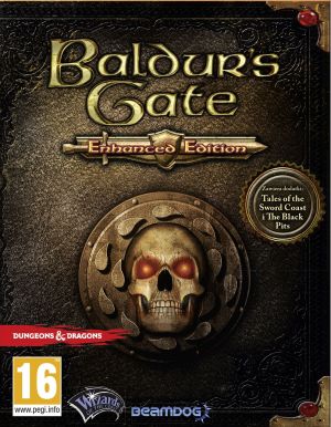 Baldur's Gate: Enhanced Edition PC, wersja cyfrowa 1