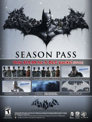 Batman: Arkham Origins - Season Pass PC, wersja cyfrowa 1