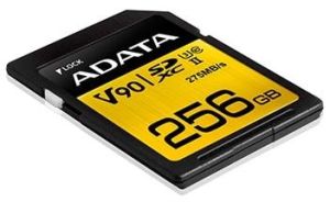 Karta ADATA Premier One SDXC 256 GB Class 10 UHS-II/U3 V90 (ASDX256GUII3CL10-C) 2