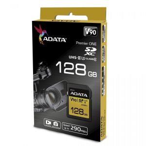 Karta ADATA Premier One SDXC 128 GB Class 10 UHS-II/U3 V90 (ASDX128GUII3CL10-C) 2