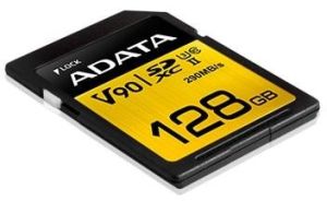 Karta ADATA Premier One SDXC 128 GB Class 10 UHS-II/U3 V90 (ASDX128GUII3CL10-C) 4