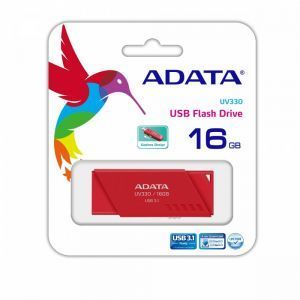 Pendrive ADATA UV330 16GB Czerwony (AUV330-16G-RRD) 1