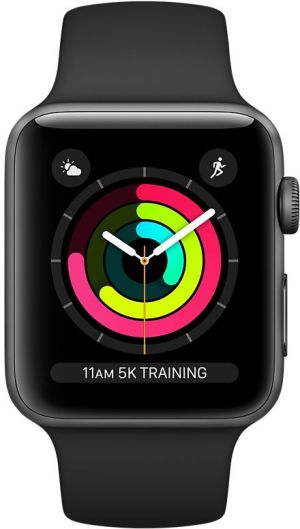 Smartwatch Apple Czarny  (MQL12MP/A) 1