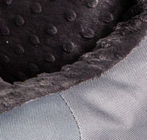 Bimbay Pokrowiec do kanapy Minky r.2 - 80x65cm szary-grafit 2