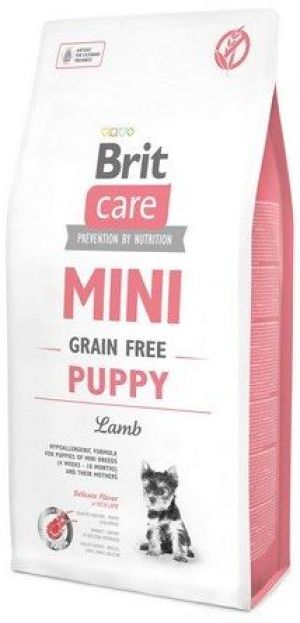 Brit Care Grain Free Mini Puppy Lamb 7kg 1