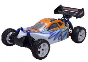 Himoto ZMOTOZ3 Buggy 1:10 2.4GHz RTR (HSP XSTR) Pomarańczowy (HI3101-10313) 1