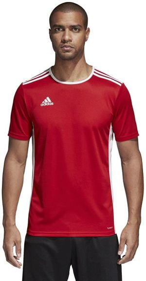Adidas Koszulka piłkarska Entrada 18 czerwona r. 152 cm (CF1038) 1