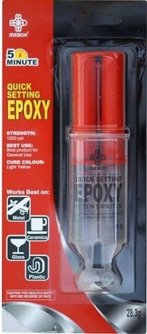 Magic Glue Klej MXBON QUICK SETTING Epoxy 5min 28,3g (MG/SE3412) 1