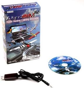 Aerosim Symulator lotu AeroSIM RC PC 2