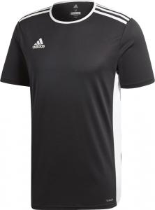 Adidas Koszulka piłkarska Entrada 18 JSY czarna r. 116 cm (CF1035) 1