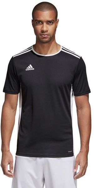 Adidas Koszulka piłkarska Entrada 18 JSY czarna r. S (CF1035) 2
