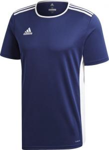 Adidas Koszulka piłkarska Entrada 18 granatowa r. 140 cm (CF1036) 1