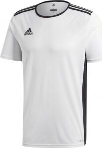 Adidas Koszulka piłkarska Entrada 18 JSY biała r. S (CD8438) 1
