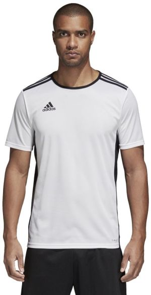 Adidas Koszulka piłkarska Entrada 18 JSY biała r. 140 cm (CD8438) 1