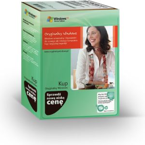 System operacyjny Microsoft  (Windows XP Home Edition SP3 Polish 1pk OEM N09-02336) 2