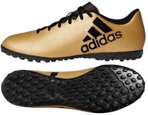 Adidas Buty piłkarskie X Tango 17.4 TF złote r. 45 1/3 (CP9146) 1