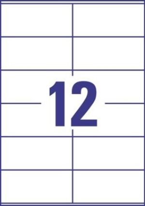 Avery Zweckform Etykiet Quick Peel 105x48 (6175) 2