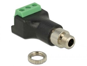 Adapter AV Delock Terminalblock 3Pin - jack 3.5mm (65878) 2