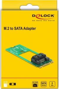Kontroler Delock M.2 SATA - SATA III (62517) 5