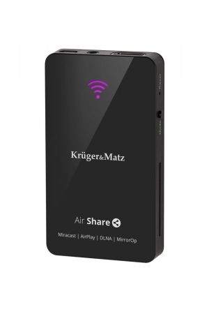 Kruger&Matz Przystawka AIR SHARE Zdalny Wyświetlacz (KM0178) 1