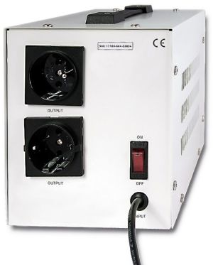 Qoltec Automatyczny stabilizator napięcia AVR 2000VA (53895) 2