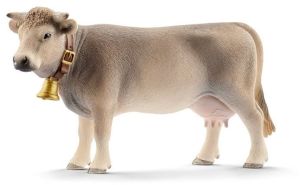 Figurka Schleich Krowa rasy Braunvieh (GXP-622482) 1