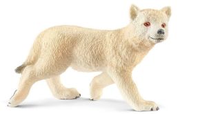 Figurka Schleich Młody wilk arktyczny (GXP-622488) 1