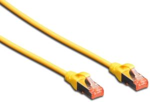 Digitus Patchcord CAT6, S-FTP, 0.5m, żółty, 10 sztuk (DK-1644-005-Y-10) 2