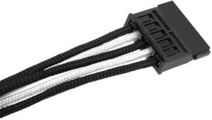 CableMod Zestaw kabli Corsair AXi/HXi/RM, Czarno-biały (CM-CSI-EKIT-KKW-R) 4