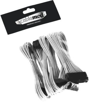 CableMod Zestaw kabli, 0.45m, Biały (CM-CAB-BKIT-D62KKW-R) 2
