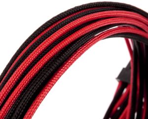 CableMod Zestaw kabli, Czerwony (CM-CAB-BKIT-D62KKR-R) 2