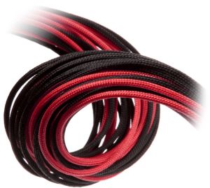CableMod Zestaw kabli, Czerwony (CM-CAB-BKIT-D62KKR-R) 4