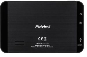 Nawigacja GPS LechPol satelitarna Peiying mapa (PY-GPS5014) 3