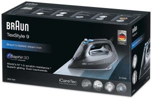 Żelazko Braun TexStyle 9 SI9188 BK 4
