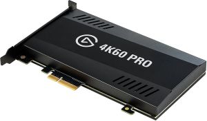 Elgato 4K60 Pro Capture Card for PlayStation 4, Xbox 360, Xbox One PCIe x4 (10GAG9901) 1