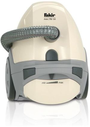 Odkurzacz Fakir Ares TS 130 kremowy/szary (36 04 003) 4