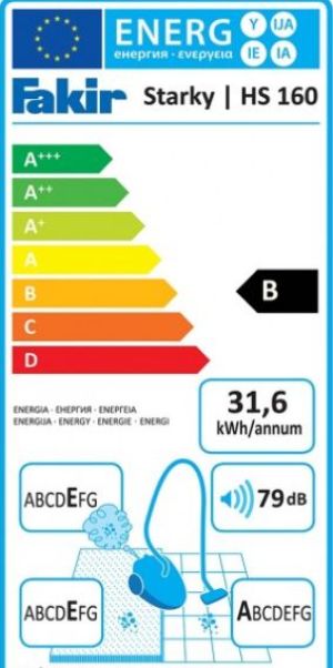 Odkurzacz pionowy Fakir Hand Starky HS 160 4