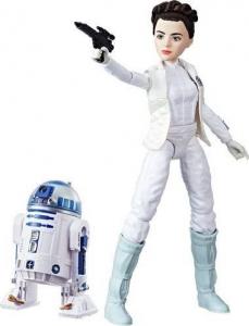 Figurka Hasbro Star Wars The Forces of Destiny - Leia i R2D2 (C1629ES0) 2